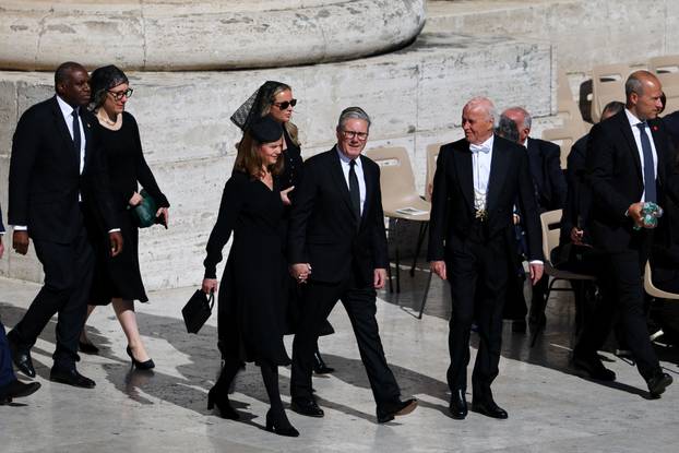 Pope Francis' funeral