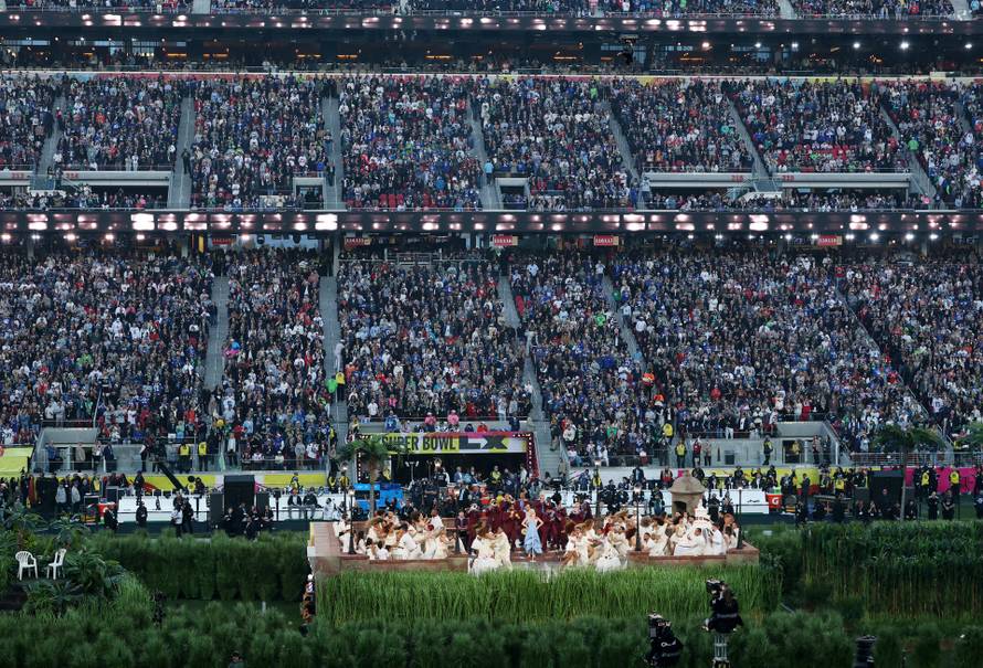 NFL - Super Bowl LX - Half-Time Show - New England Patriots v Seattle Seahawks