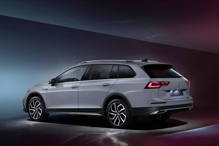 The new Volkswagen Golf Alltrack