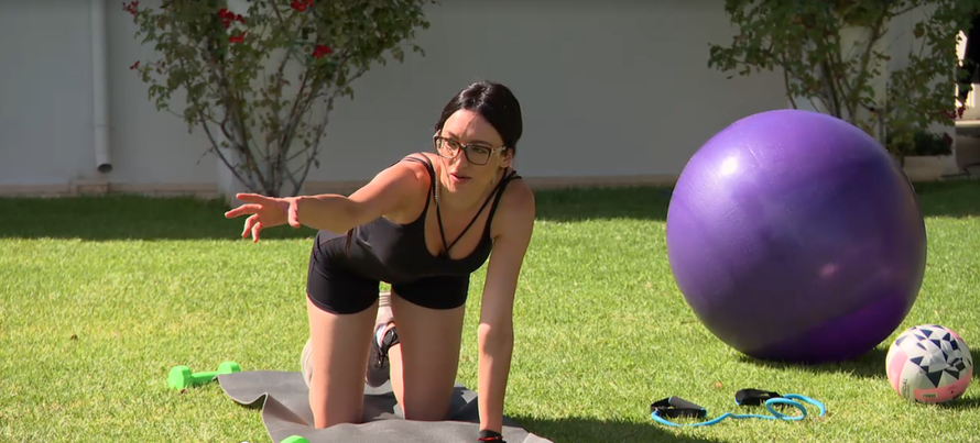 Smiljana je okupila djevojke da vježbaju za Savršenog Petra: 'Zamislite da je tu u kupaćem!'