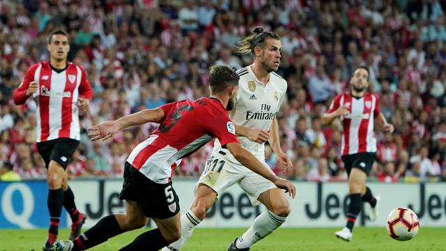 La Liga Santander - Athletic Bilbao vs Real Madrid