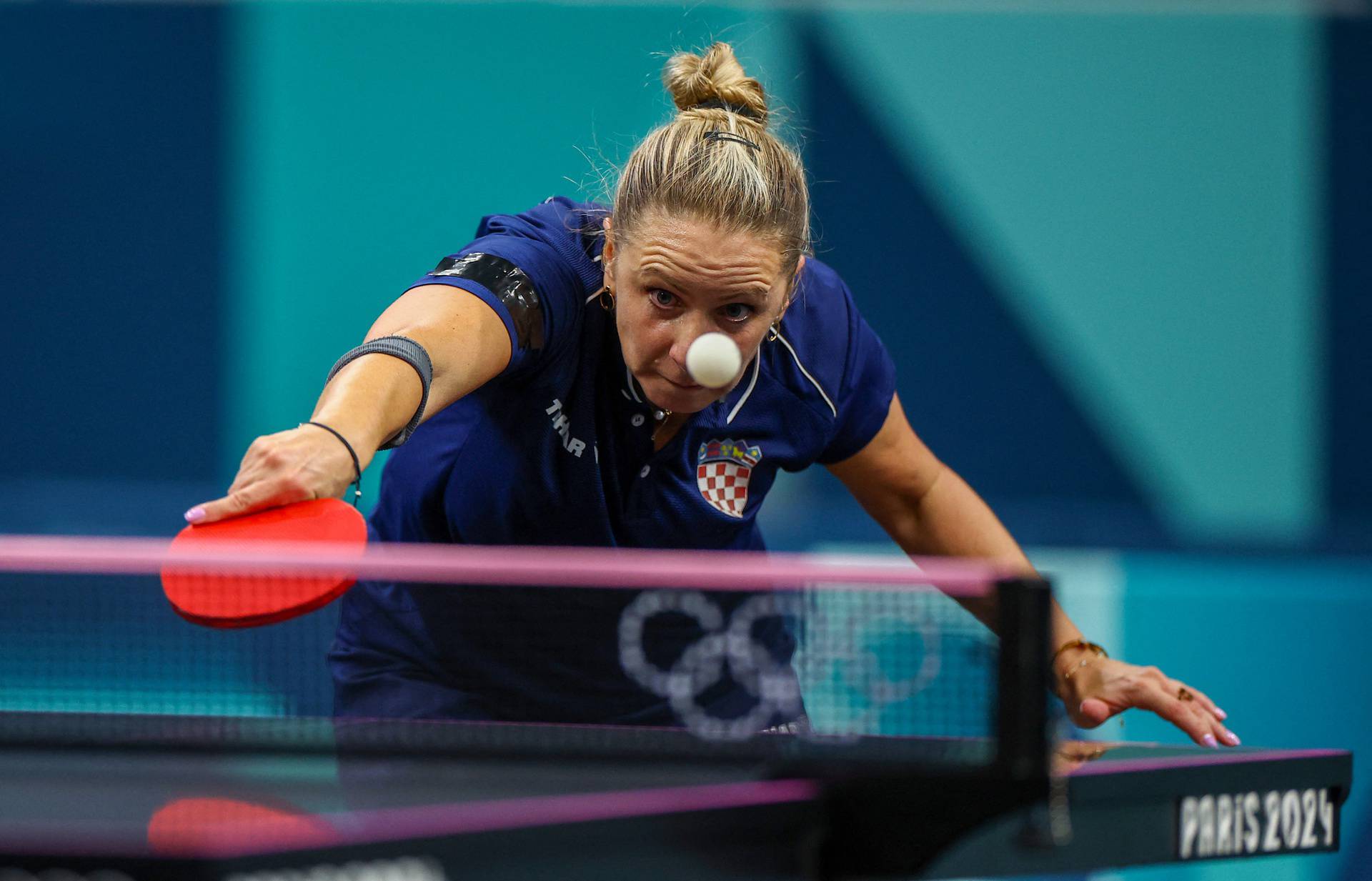 Table Tennis - Women's Singles Round of 64