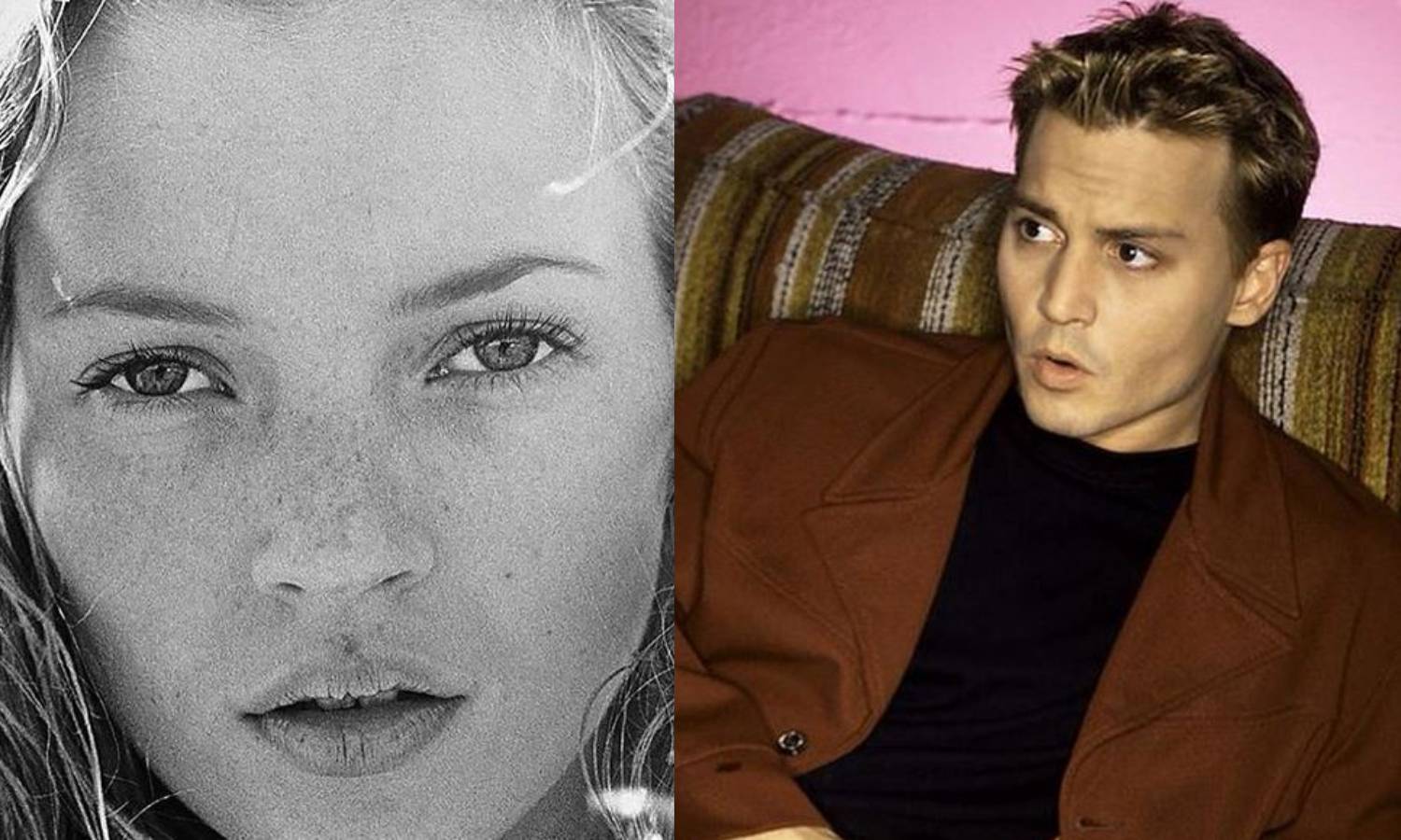 Kate Moss i Johnny Depp: Super stylish par s kraja 90-ih