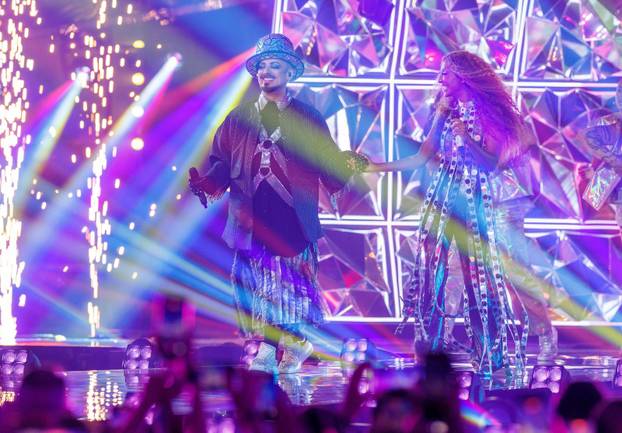 Eurosong – Generalna proba za prvo polufinale
