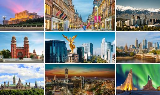 KVIZ Možete li prepoznati sve ove svjetske gradove? Izazov je tu i nije nimalo jednostavan...