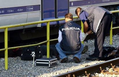 Zagreb: Mladić pretrčavao prugu i pregazio ga vlak 