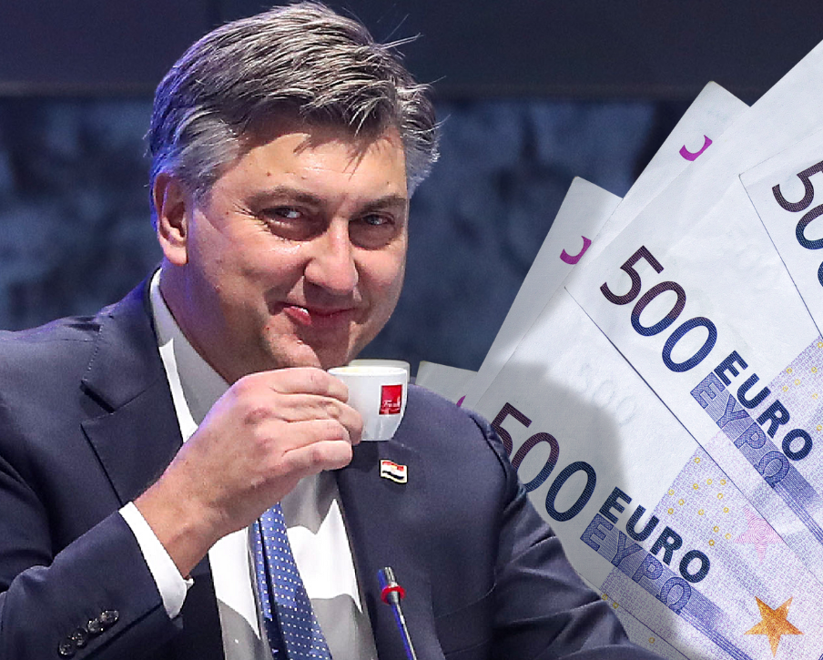 Kaže Plenković da je korupcija manji problem nego što se piše u medijima.  Ali je opet ogroman