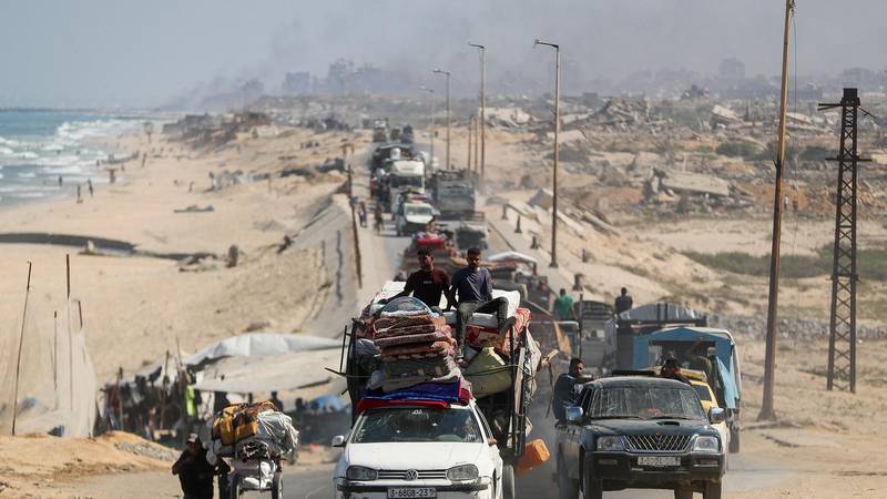 FOTO Dramatični prizori iz Gaze. Tisuće Palestinaca bježe prema jugu: 'Nemamo više kamo...'