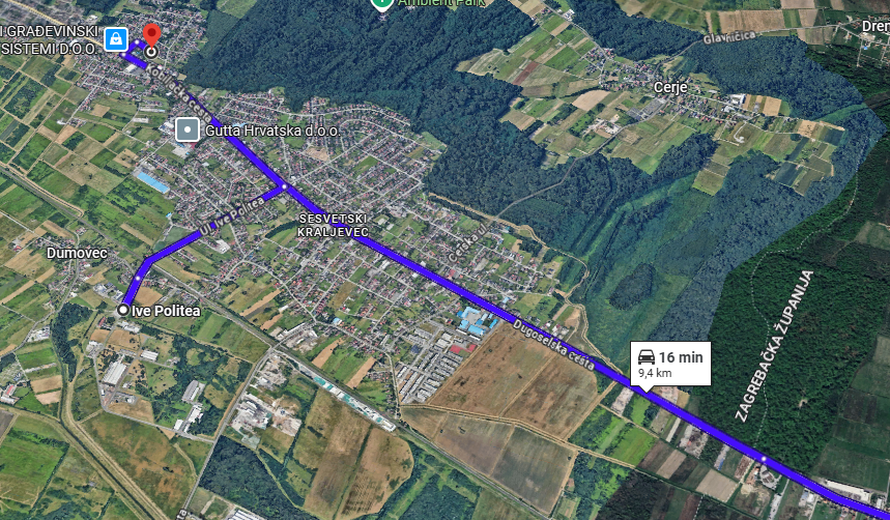 Bjegunac koji je htio pregaziti policajca u Sesvetama pljačkao je dragulje zagrebačkoj eliti