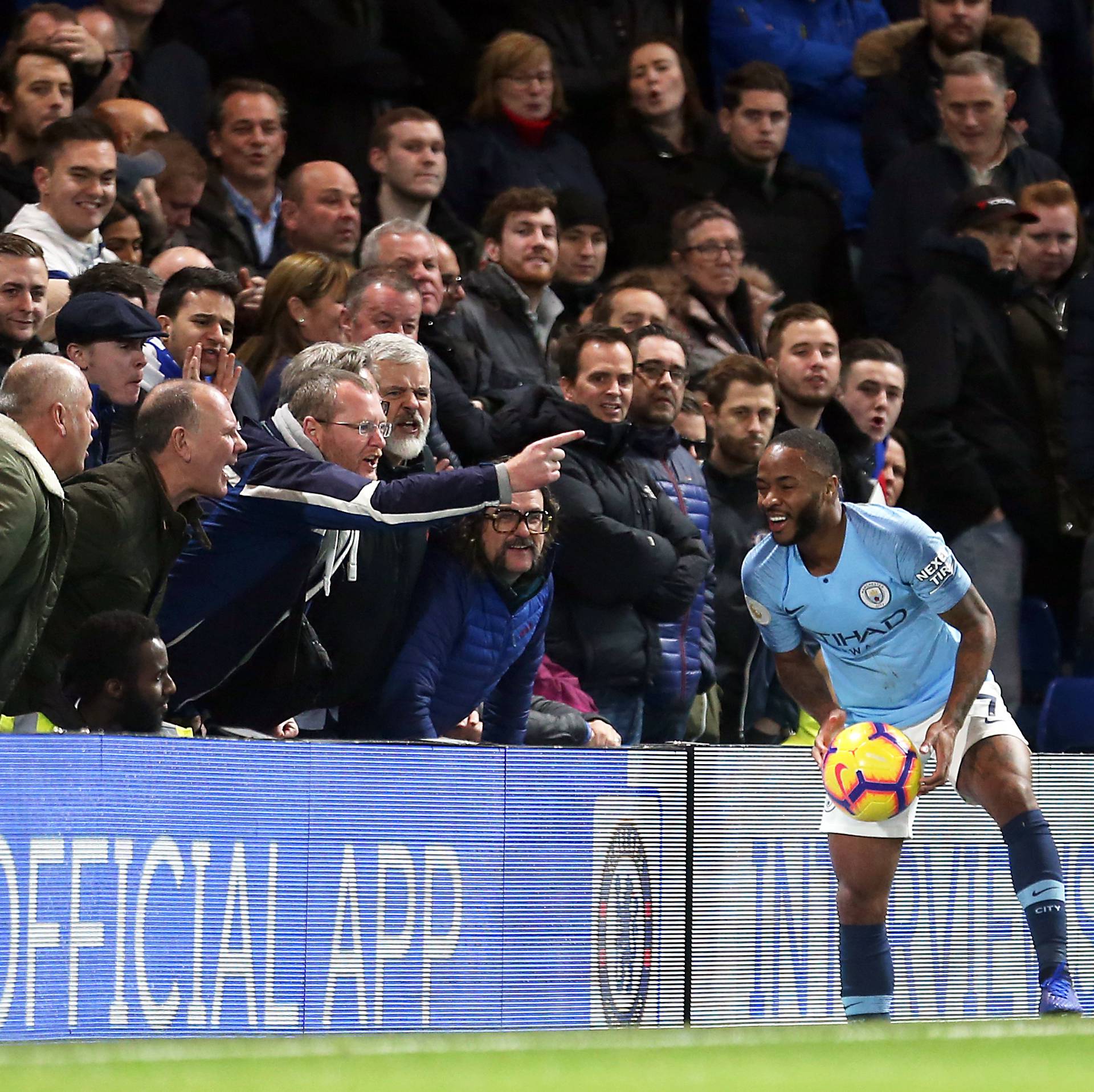 Chelsea v Manchester City - Premier League - Stamford Bridge