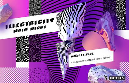 Trinaesti Illectricity Main Night ovaj petak u Zagrebu
