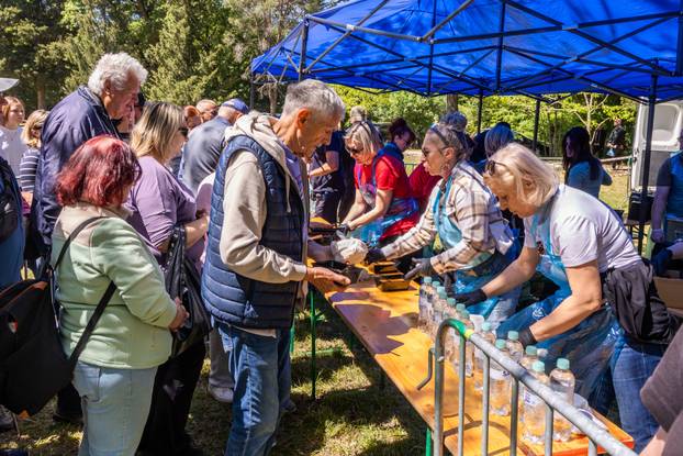 Pula: Prvomajski grah u Šijanskoj šumi