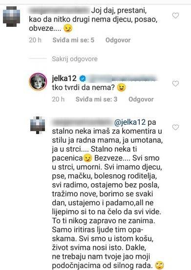 Napala je Veljaču: 'Kao da nitko drugi nema djecu, posao. Samo iritiraš ljude, stalno si paćenica'