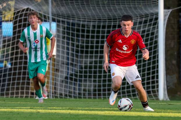 Zagreb: Turnir Mladen Ramljak, utakmica Manchester Uniteda i Rapida iz Beča