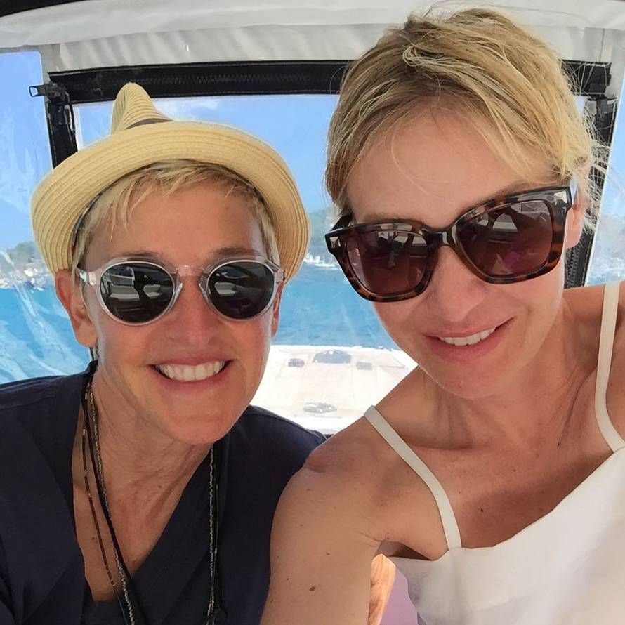 Ellen uselila kod Courteney Cox: 'Iskreno, grozna si cimerica! Uzela si obje strane kupaonice'