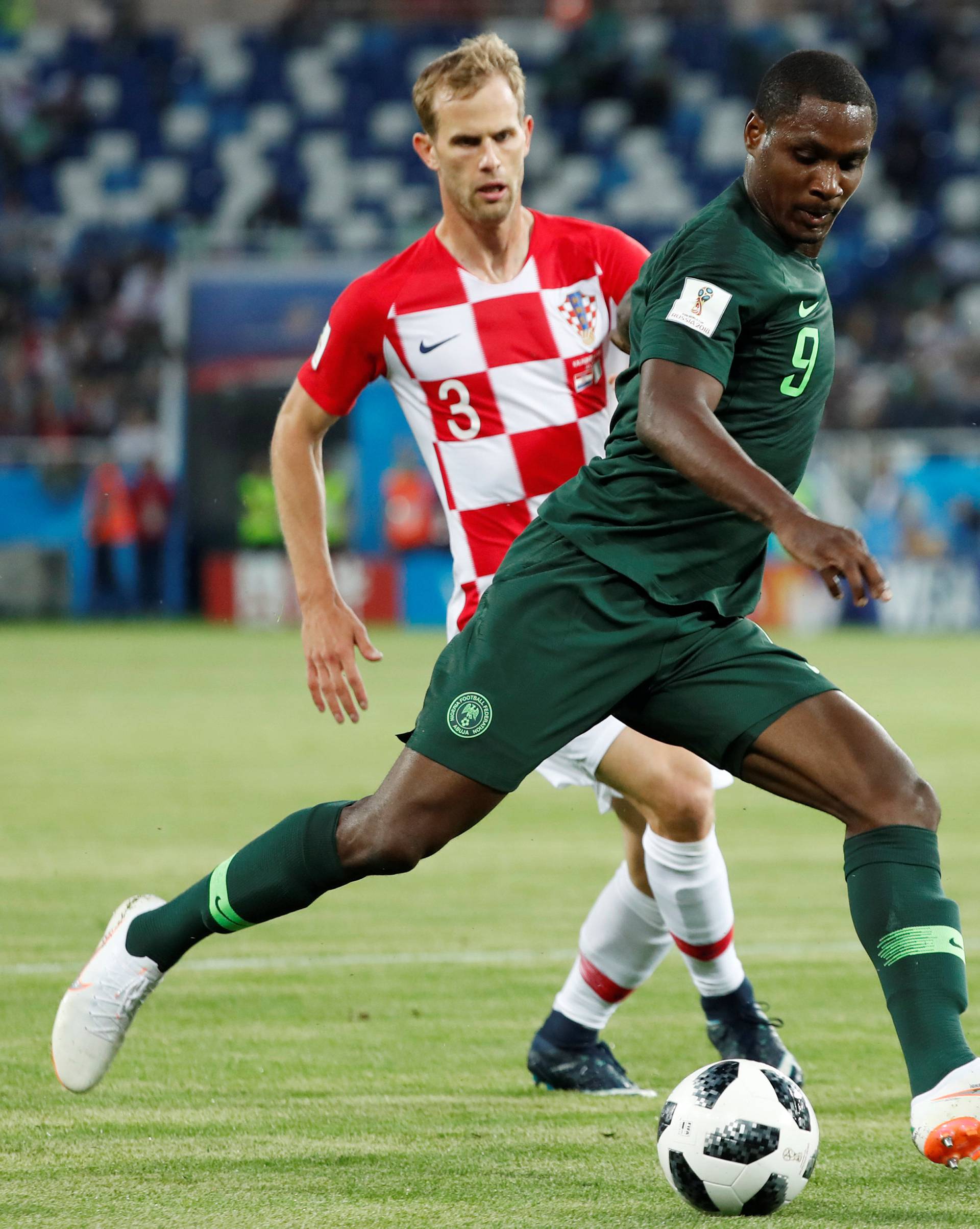 World Cup - Group D - Croatia vs Nigeria