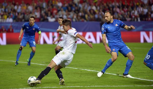 SEVILLA-DINAMO ZAGREB 16-17