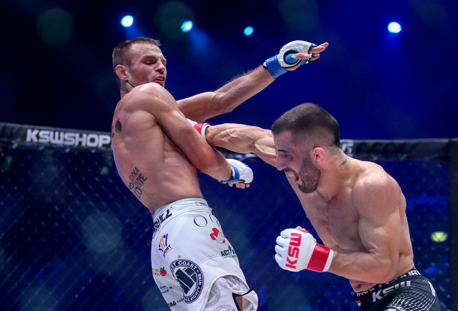 Zagreb: Borilački spektakl KSW 51, Antun Račić - Damian Stasiak