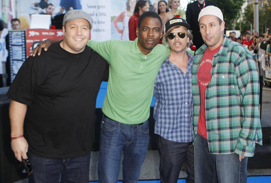 Grown Ups Premiere - Dublin