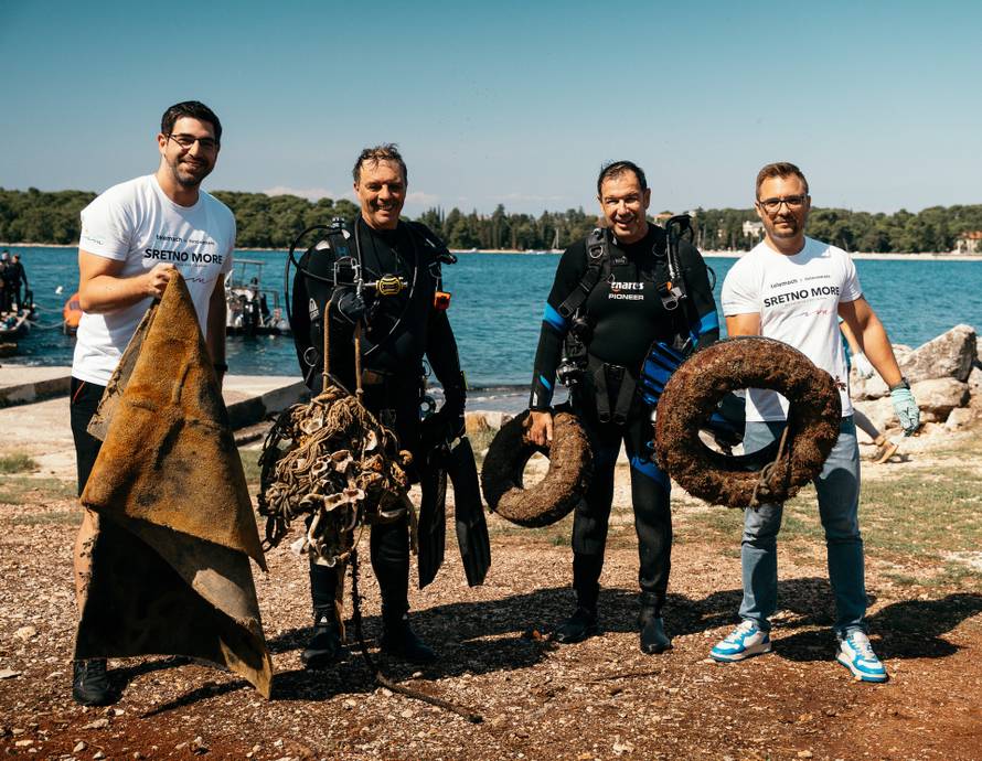 Poklon gradu Rovinju: čišće more uz pomoć 5G tehnologije