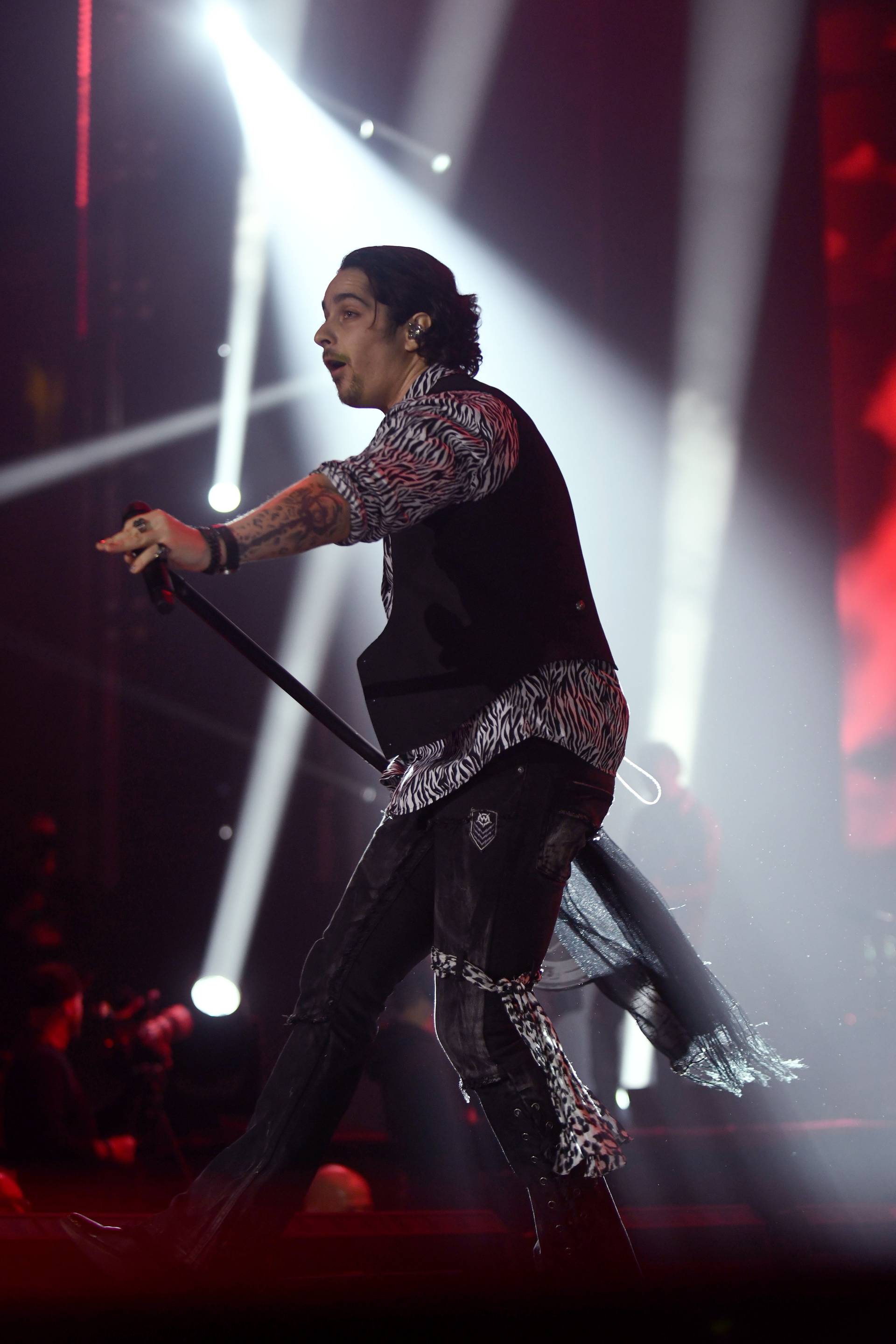 Zagreb: Parni Valjak održao koncert u Areni