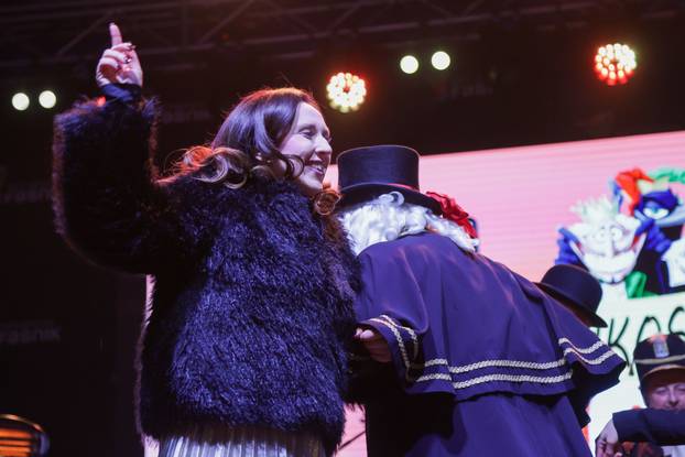 Svečano otvorenje 200. Samoborskog fašnika