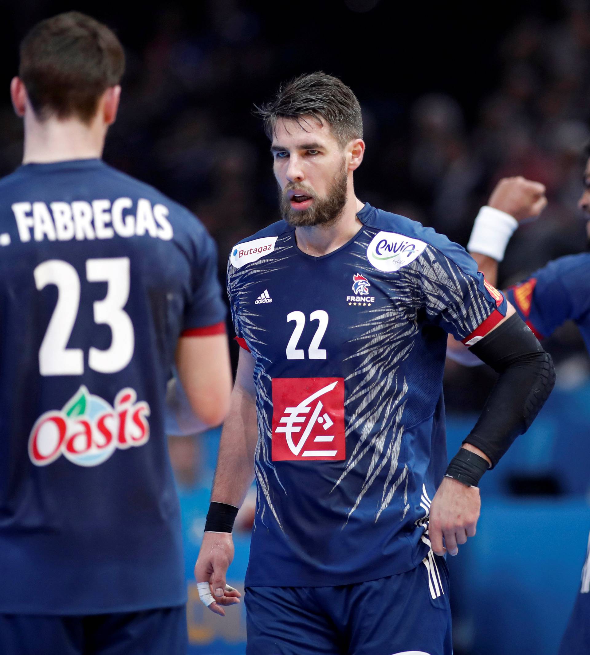 Men's Handball - France v Brazil - 2017 Men's World Championship Main Round - Group A