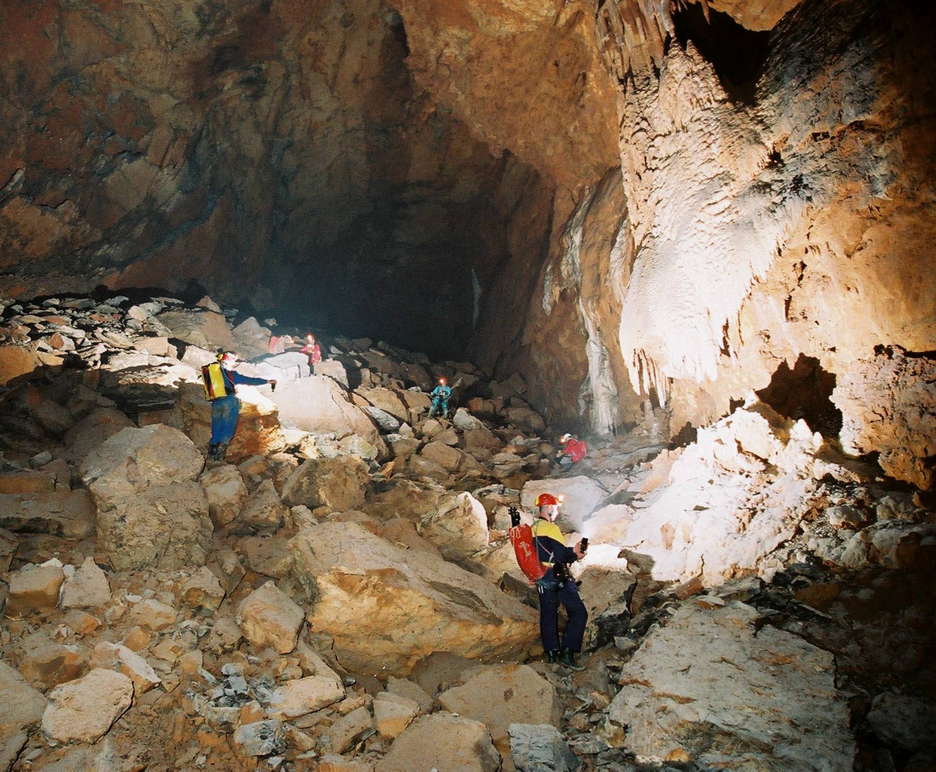 Tajne Sv. Roka: Vrata u tunelu vode u samu utrobu Velebita