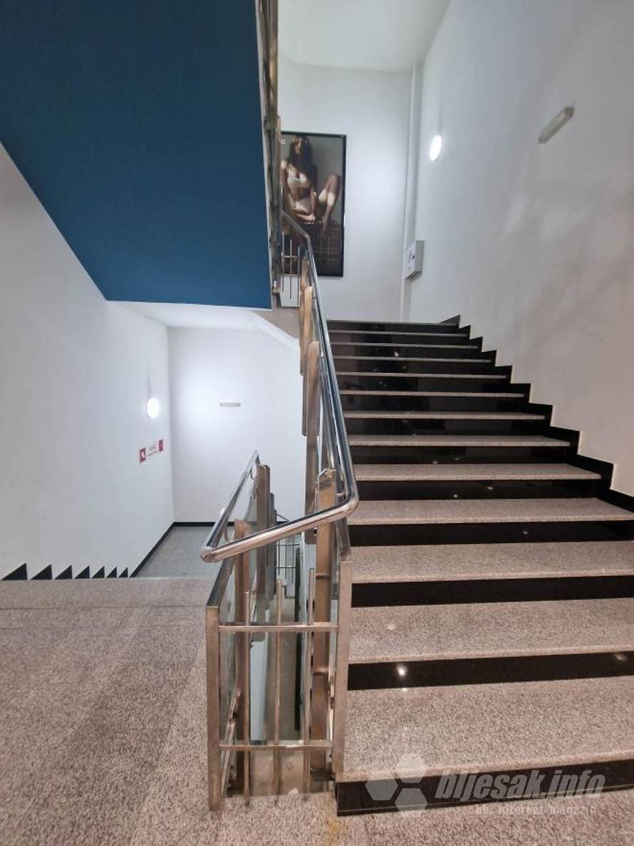 Curica (4) u Mostaru propala kroz staklo u šoping centru. Bolnica: Lakše je ozlijeđena