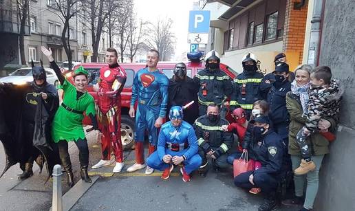 Volonteri razveselili te&scaron;ko bolesnog  dje&ccaron;aka za ro&dstrok;endan: 'Ma Sven je na&scaron; superheroj!'