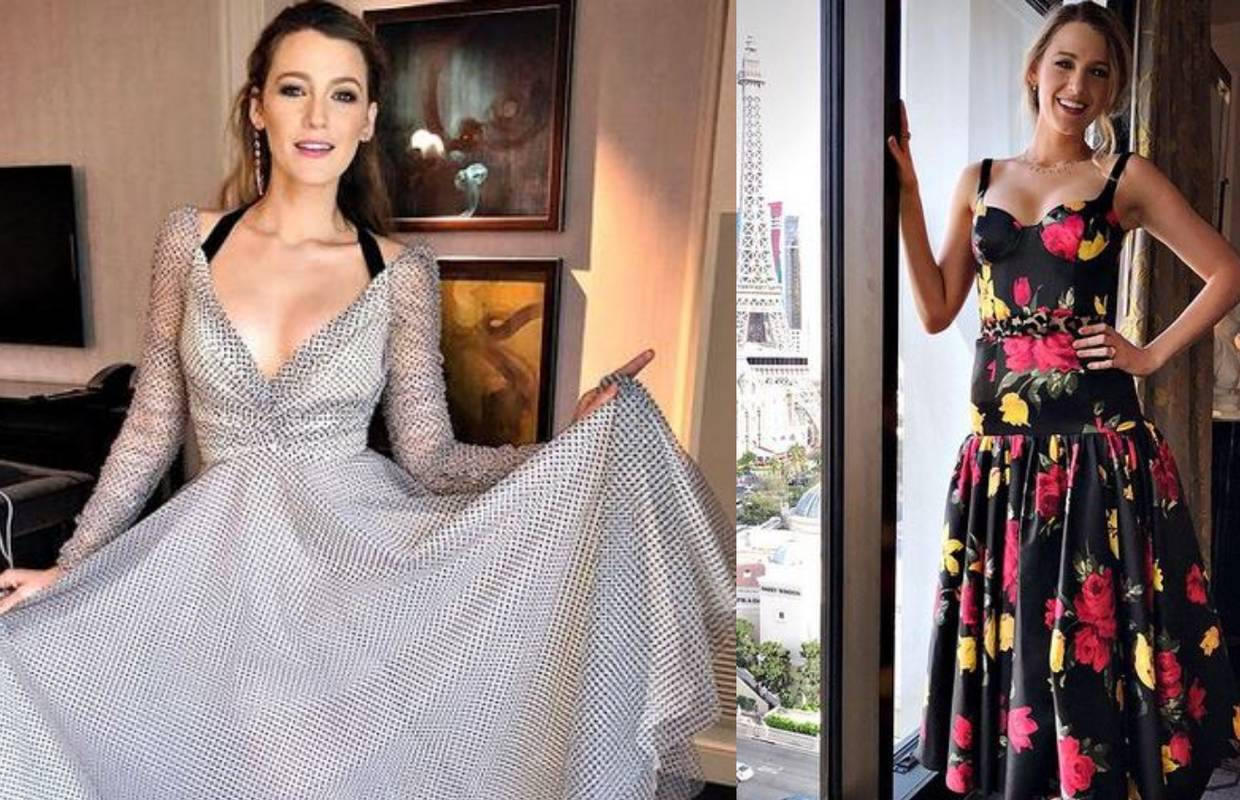 Proljetne haljine Blake Lively