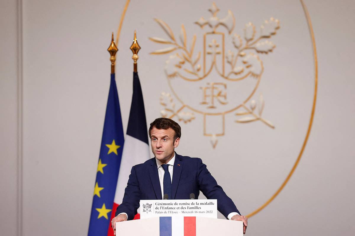 Emmanuel Macron predstavio svoj izborni program, obećava "neovisniju Francusku"