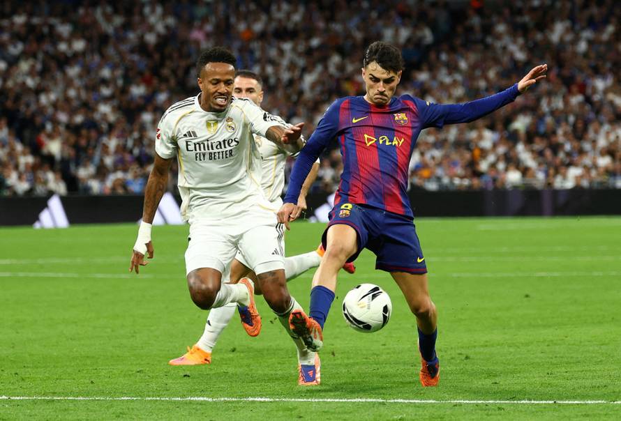 FILE PHOTO: LaLiga - Real Madrid v FC Barcelona