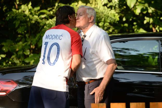 Varaždin: Zlatko Dalić na vikendici organizirao druženje za prijatelje i novinare