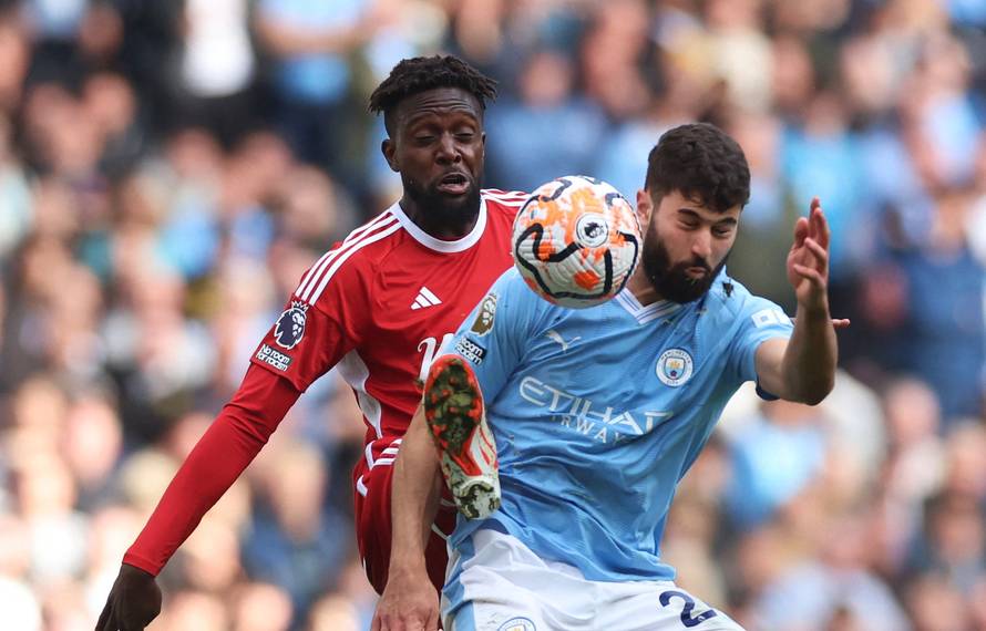 Premier League - Manchester City v Nottingham Forest