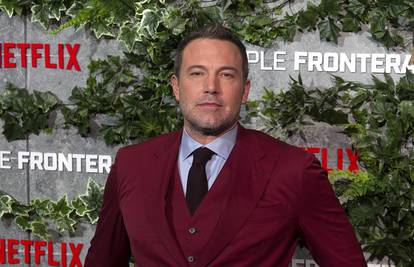 Pobijedio ovisnost: Ben Affleck slavi godinu dana bez alkohola