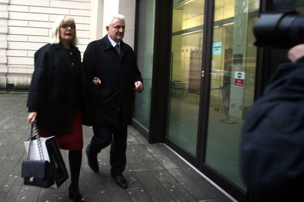 London: Ivica Todorić u pratnji supruge Vesne stigao na raspravu o izručenju Hrvatskoj