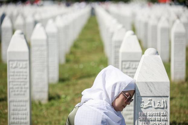 Obilježvanje 31. godišnjice genocida u Srebrenici 