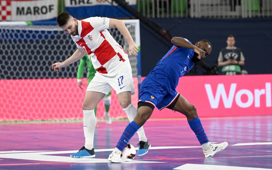 Ljubljana: Francuska - Hrvatska u borbi za broncu