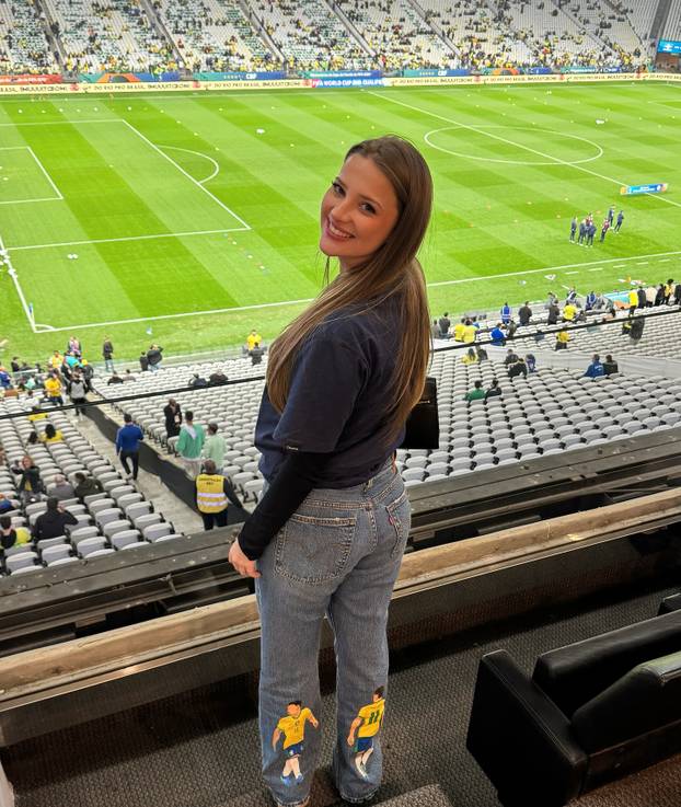 FOTO Brazilci imaju ukusa! Evo koga ljube njihovi nogometaši