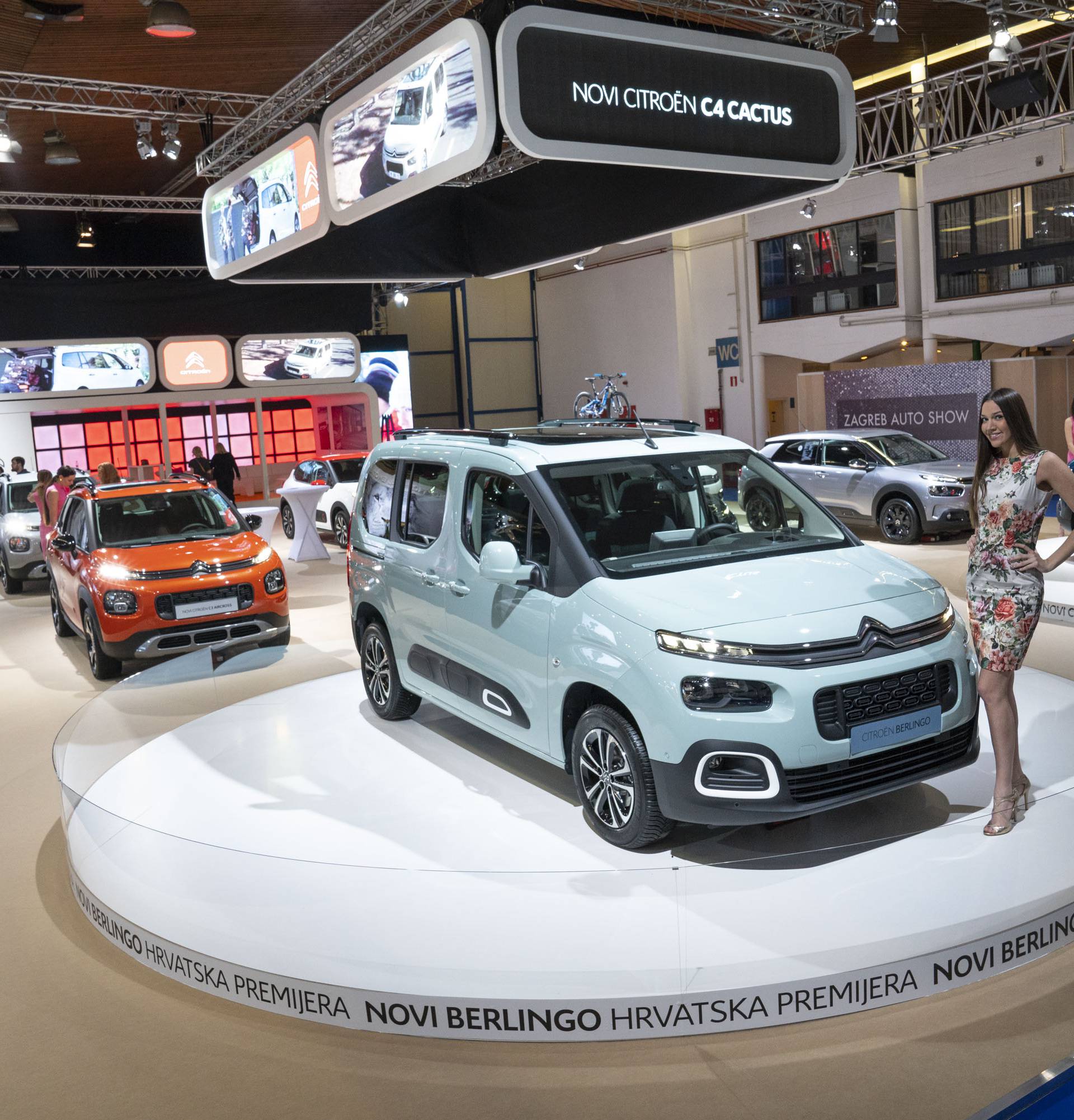 Citroën zvjezdana ponuda na Zagreb Auto Showu