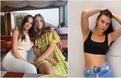 Tatjana Dragović pohvalila se fotografijom kćeri Amber Marije (18): 'Pa vi izgledate kao sestre'