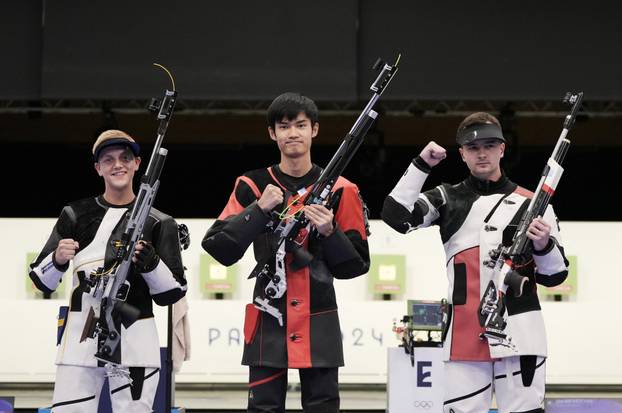 Shooting - 10m Air Rifle Men's Final