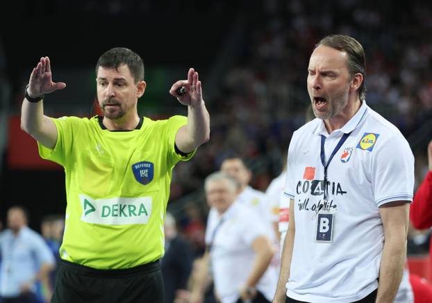 IHF Svjetsko rukometno prvenstvo 2025., Hrvatska - Slovenija