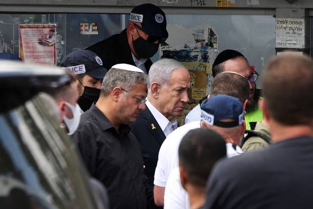 Suspected shooting attack in Jerusalem