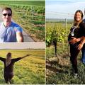 Šeta baranjskim vinogradima: Goga pokazala trudnički trbuh