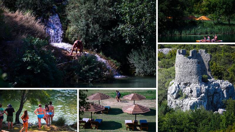 FOTO Atmosfera kao iz bajke: Muškovci su omiljeno izletište Zadrana, pogledajte zašto