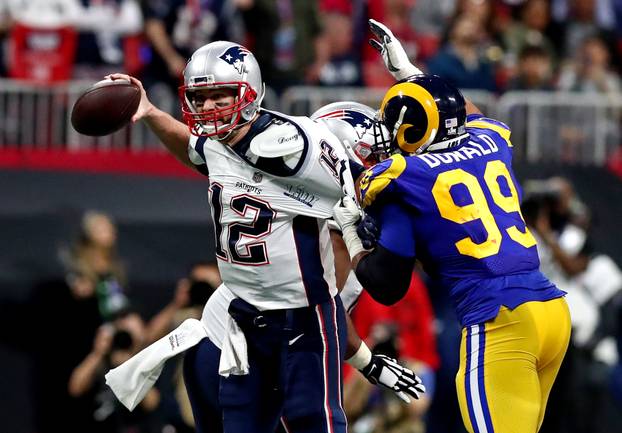 NFL: Super Bowl LIII-New England Patriots vs Los Angeles Rams
