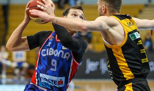 Cibona bolja od Splita u važnoj utakmici hrvatskog prvenstva