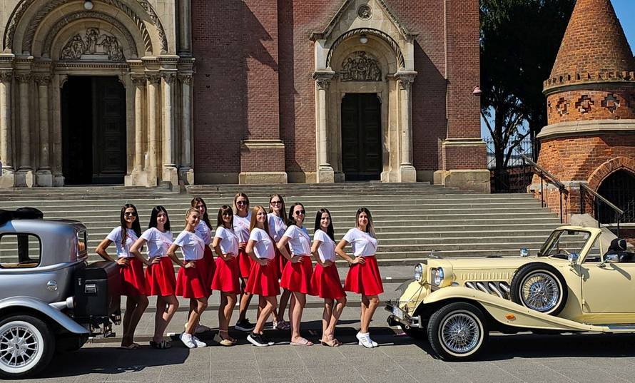 Jasmina iz Đakova je nova Miss Osječko-baranjske županije: Kruna joj je došla na Harleyju!